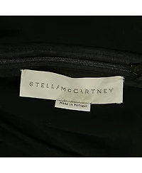 Pre-Owned Stella Mccartney Women's Black Stretch Knit Short Dress