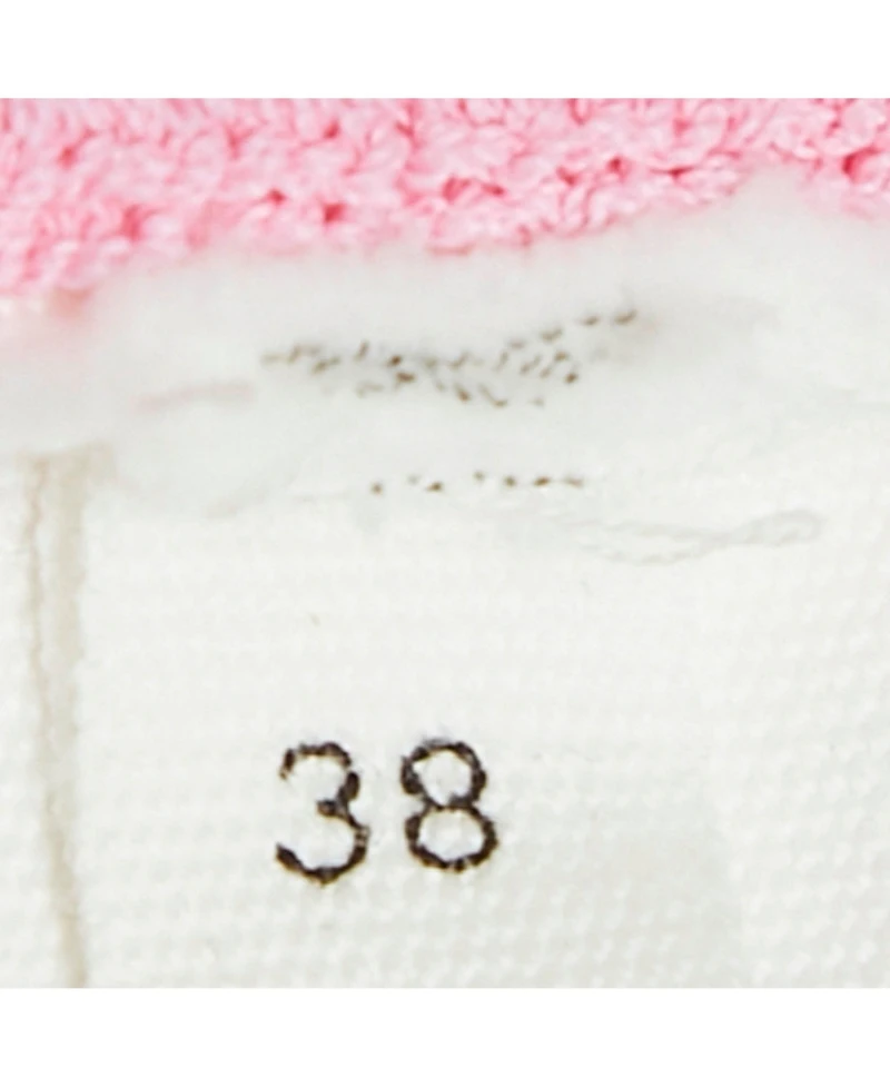 Pre-Owned Jacquemus Women's Pink Rib Knit Back Open Mini Dress