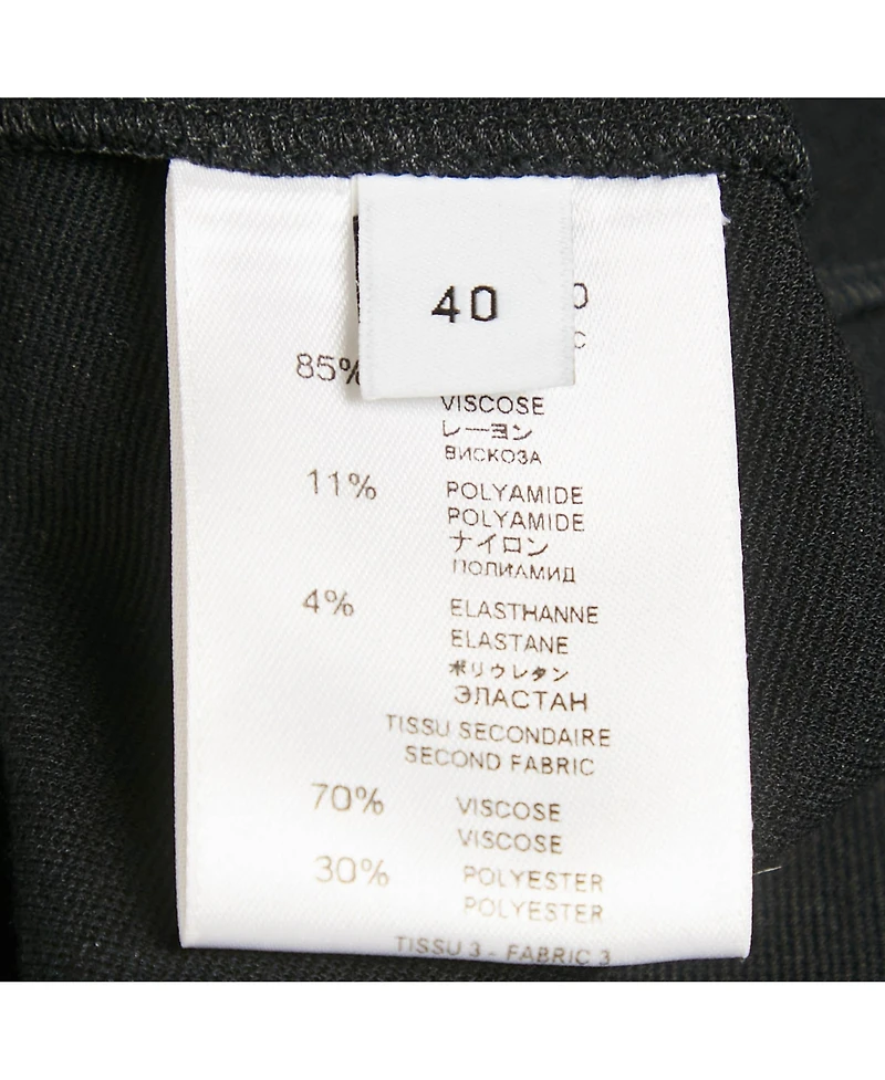 Pre-Owned Givenchy Women's Black Jersey Short Dress