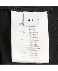 Pre-Owned Givenchy Women's Black Jersey Short Dress