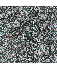 Pre-Owned Isabel Marant Women's eacutetoile Green Printed Crepe Midi