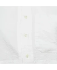 Pre-Owned Jacquemus Women's White Crepe Cut-Out Mini Dress