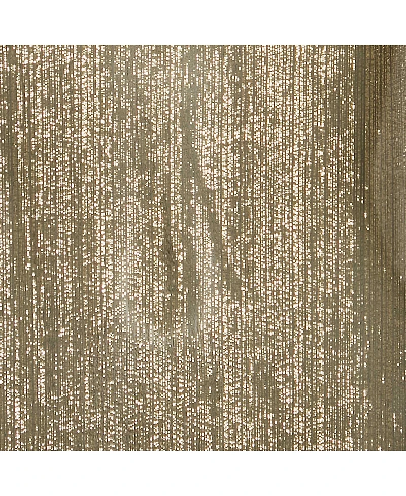 Pre-Owned Isabel Marant Women's Gold Lurex Silk Tank Dress