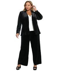 Muse Plus Embellished Blazer Jacket