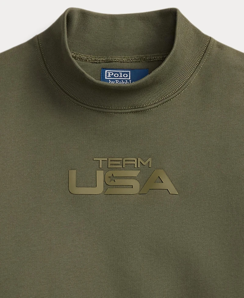 Polo Ralph Lauren Women's Mock Neck Pull-On Sweatshirt