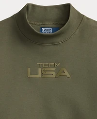 Polo Ralph Lauren Women's Mock Neck Pull-On Sweatshirt