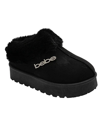 Bebe Girls' 1-13 Slip-On Booties