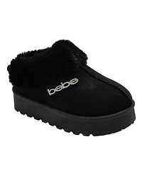 Bebe Girls' 1-13 Slip-On Booties