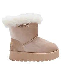 Bebe Girls' 1-13 Collared Rhinestone Boots