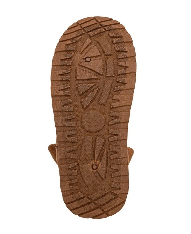 Bebe Girls' Toddler 5T-10T Lace-Up Winter Boots