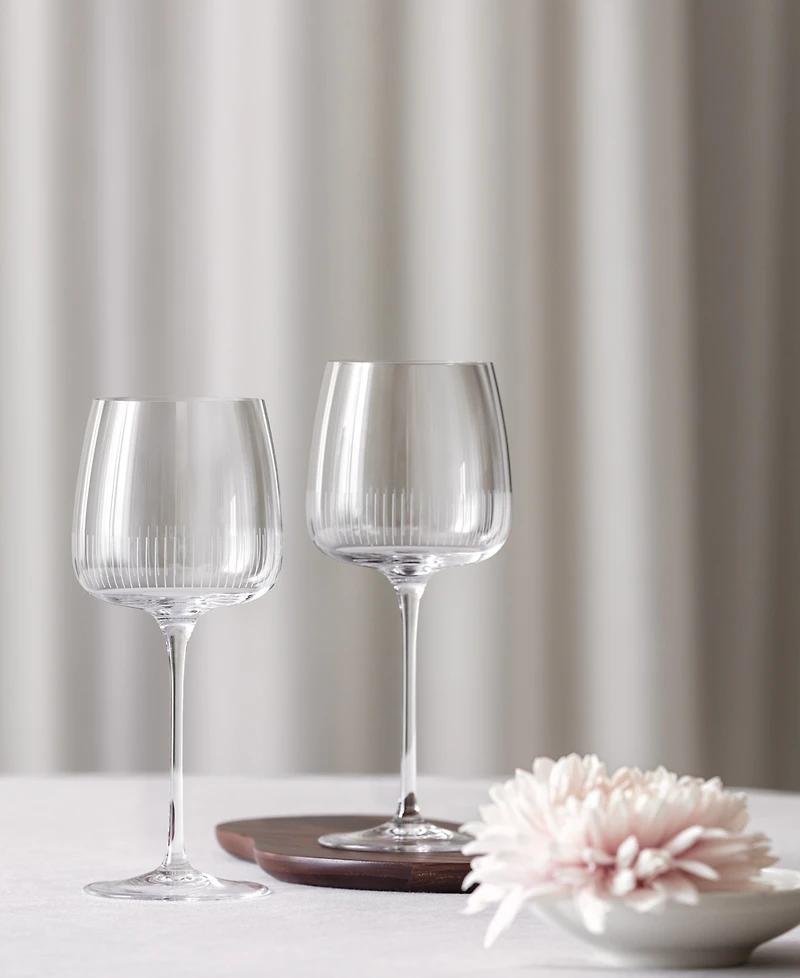 Villeroy & Boch Afina Red Wine Glasses, Set of 4