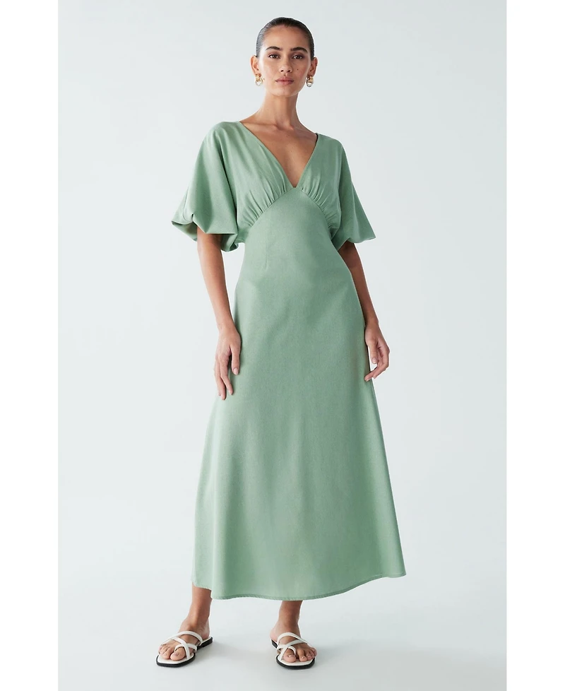 St Mrlo Women's Palm Midi Dress