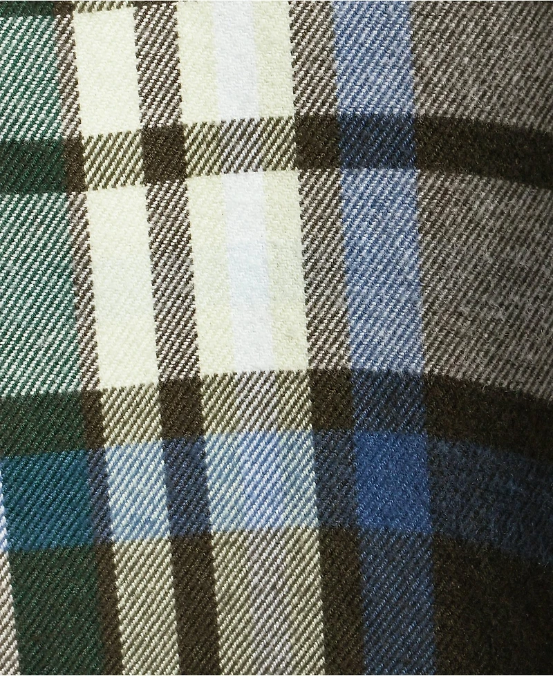 Lands' End Big & Tall Long Sleeve Flagship Flannel Shirt