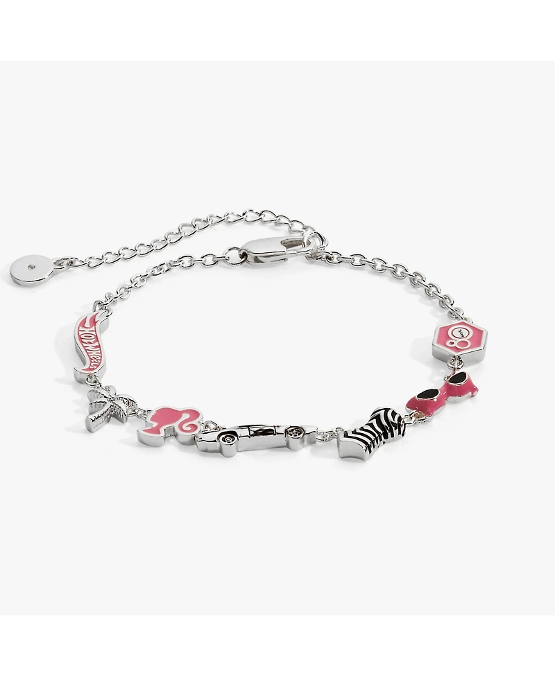 Mattel 80th Barbie x Hot Wheels Bracelet
