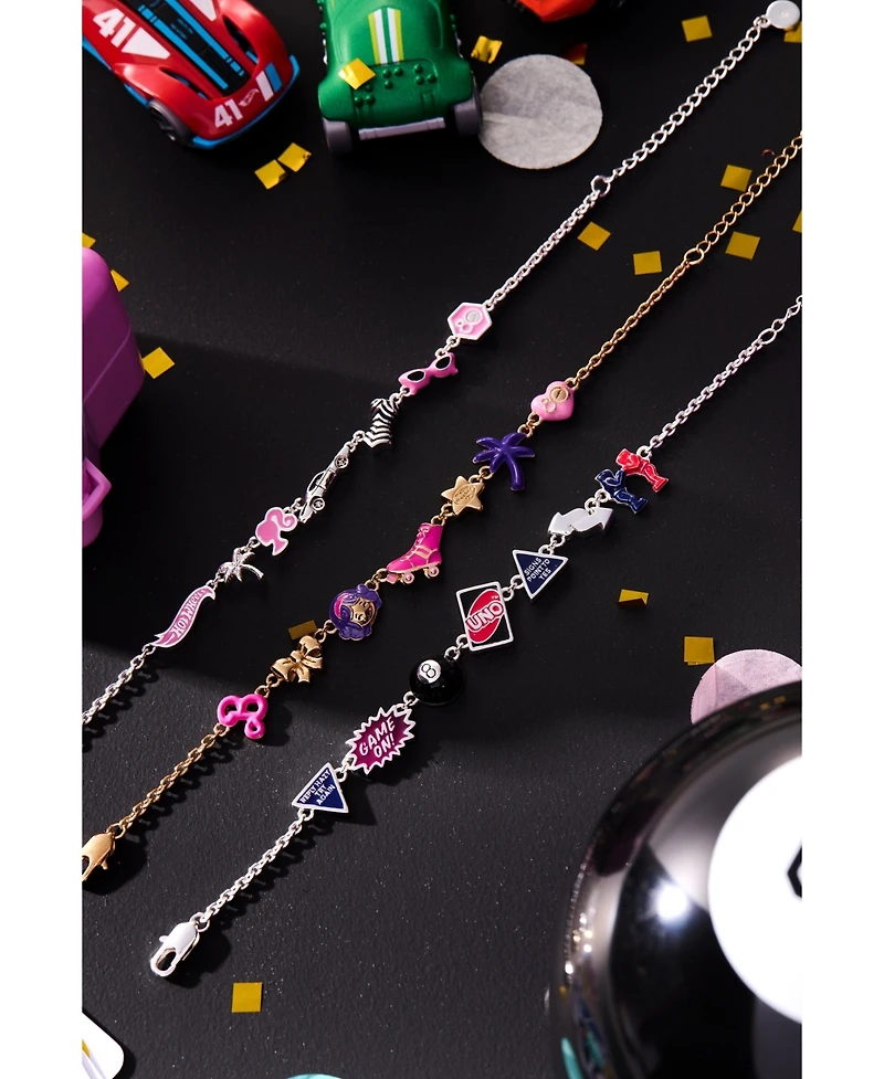 Mattel 80th Barbie x Hot Wheels Bracelet