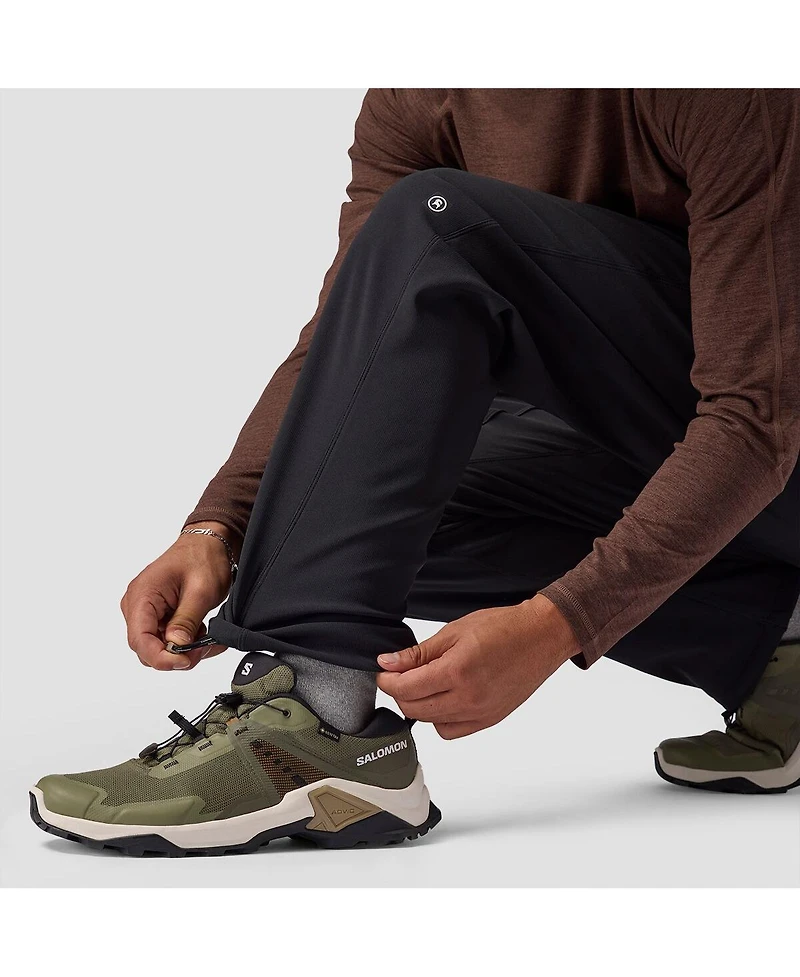 Backcountry Men's Destination Softshell Fleece Pant Pants