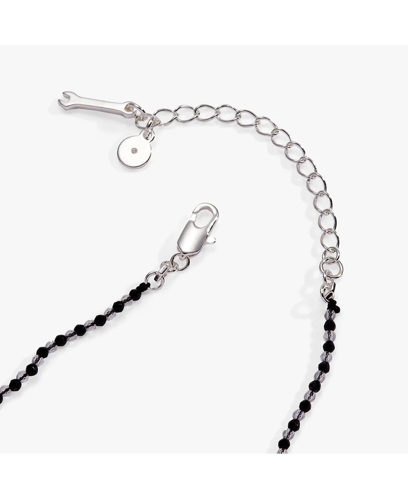 Alex and Ani Hot Wheels Racecar Pendant Necklace