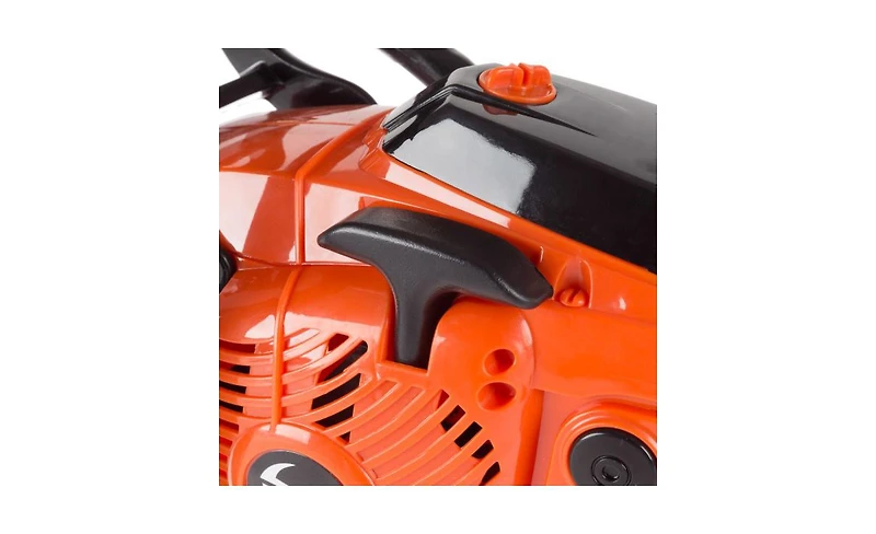 Hey Play Toy Chainsaw with Sound Effects, Orange