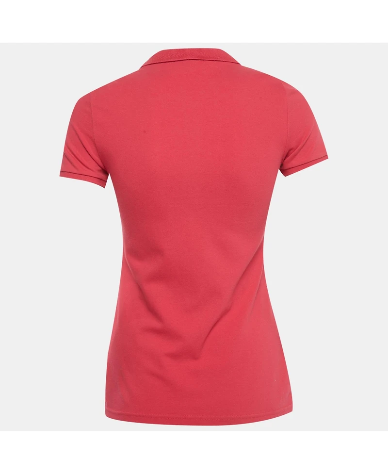 Pre-Owned Burberry Women's BritCotton Pique Polo T-Shirt