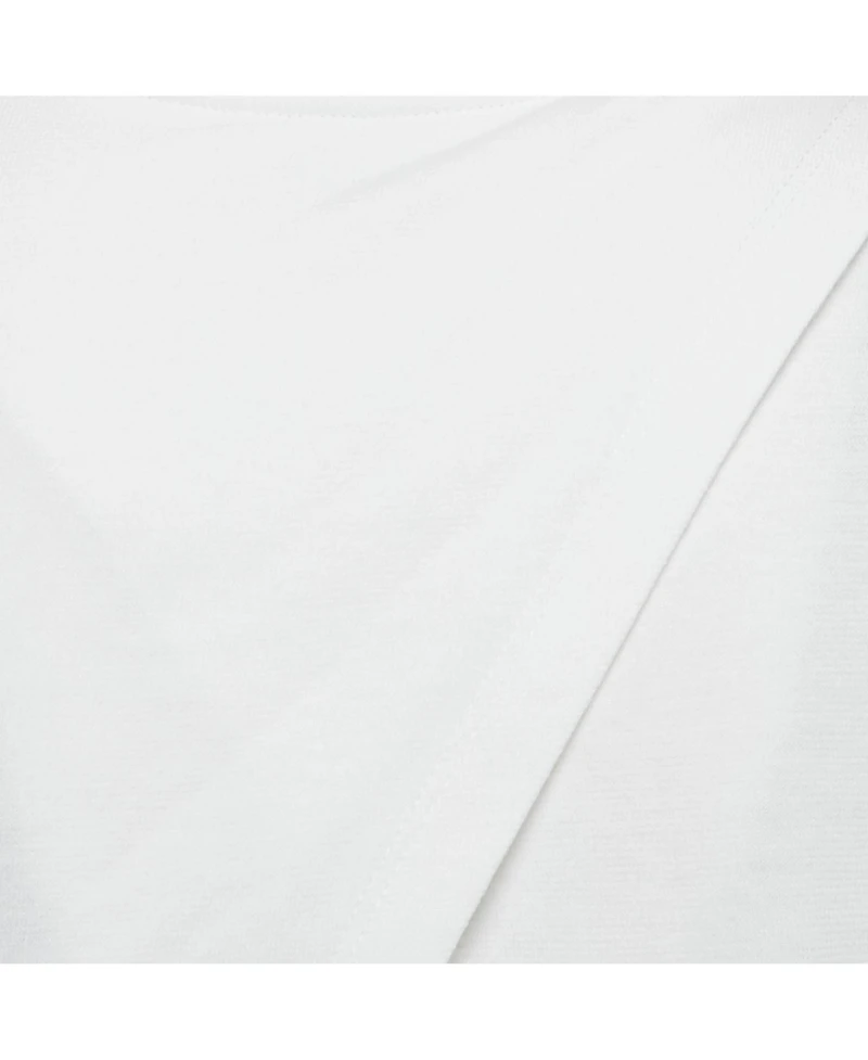 Pre-Owned Alexander Mcqueen Women's Cotton Knit & Black Corset Inset Top