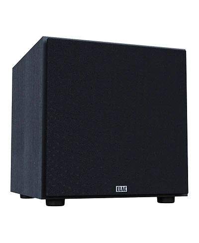 Elac DS153 Debut 3.0 Series 15 Inch 300W Powered Subwoofer (Black)