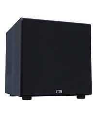 Elac DS153 Debut 3.0 Series 15 Inch 300W Powered Subwoofer (Black)