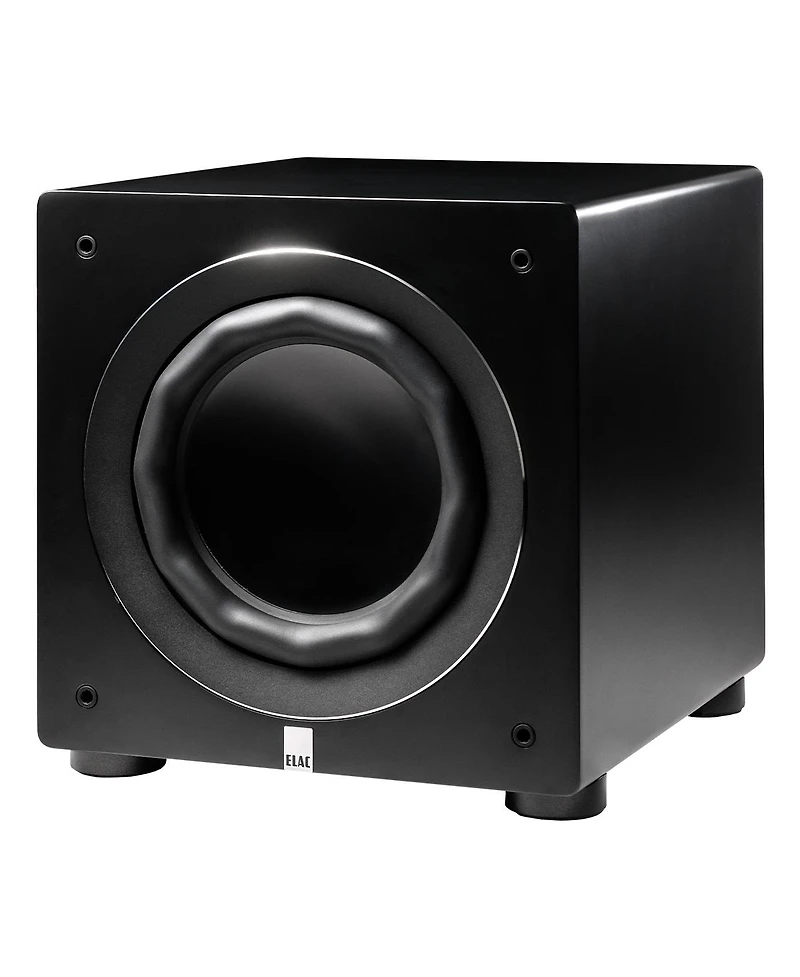 Elac RS500 Varro Reference 10 Inch Smart Subwoofer - Each (Satin Black)