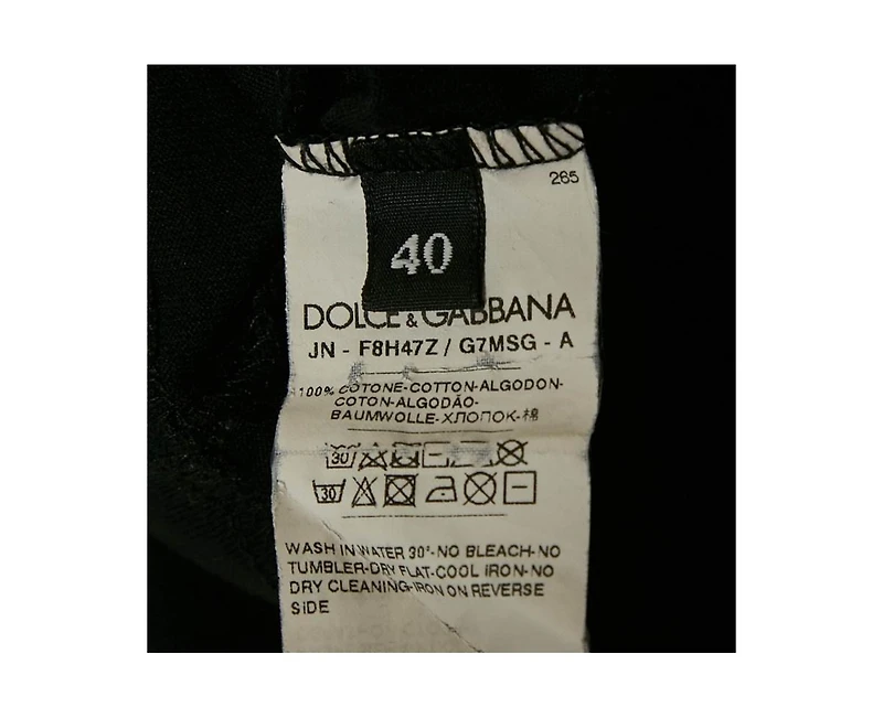 Pre-Owned Dolce & Gabbana Women's Printed Jersey Millennials Sleeveless T-Shirt