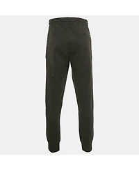 Pre-Owned Dolce & Gabbana Men's Black Crown Embroidered Cotton Jogger Pants