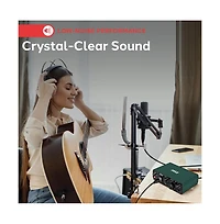 Pyle 2IN 2OUT Usb/Asio Audio Interface for Recording & Podcasting (PMUX42.5)