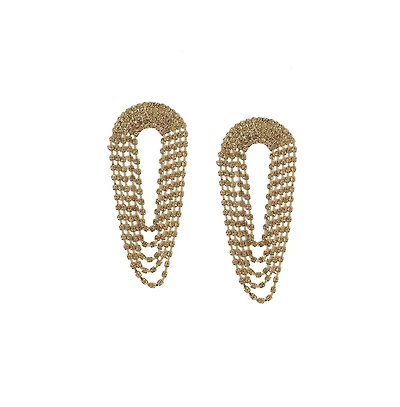 Sohi Statement Dangler Drop Earrings