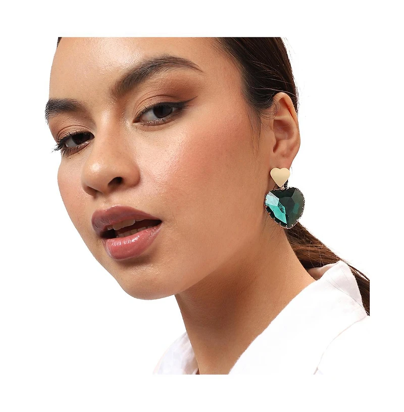 Sohi Women's Oceanic Drop Earrings