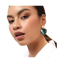 Sohi Women's Oceanic Drop Earrings