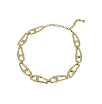 Women's The Pavement-Link Chain Necklace - California Gold