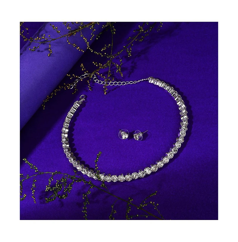 Sohi Women's Bling Jewellery Set