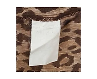 Pre-Owned Dolce & Gabbana Women's Leopard Print Cotton Shirt