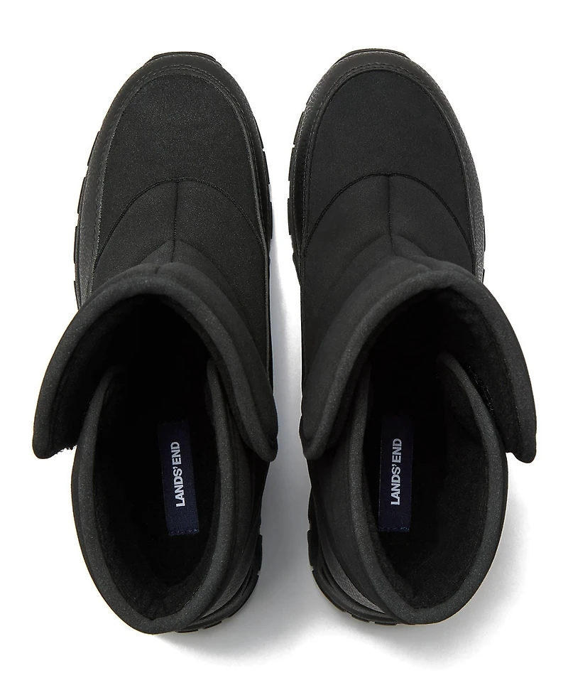 Lands' End Men's Expedition Waterproof Puffer Snow Boots