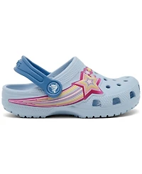 Crocs Toddler Kids Star Lights Light-Up Classic Clogs from Finish Line