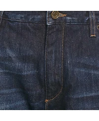 Pre-Owned Dolce & Gabbana Women's Denim Raw Edge Detail Shorts