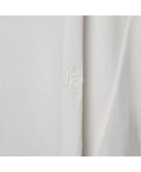 Pre-Owned Chloe Women's White Cotton Jersey Loose Fit T-Shirt