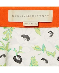 Pre-Owned Stella Mccartney Women's Black Crepe Fringe Detail Sleeveless Top