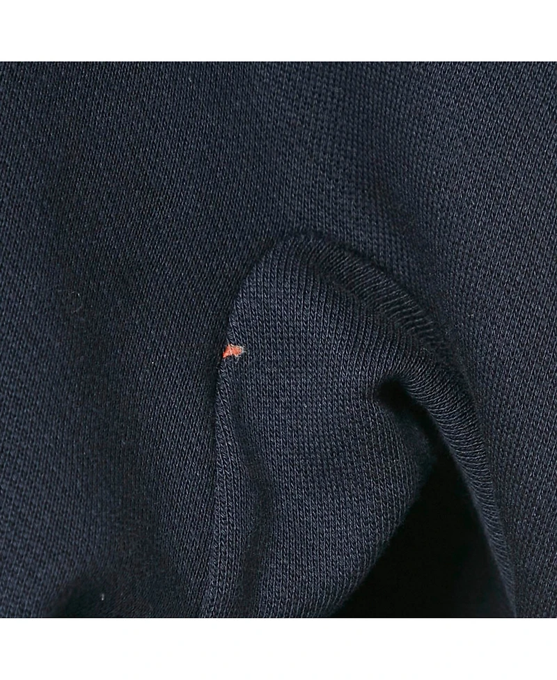 Pre-Owned Stella Mccartney Women's Black Studded Logo Cotton Knit Oversized Sweatshirt