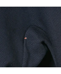 Pre-Owned Stella Mccartney Women's Black Studded Logo Cotton Knit Oversized Sweatshirt