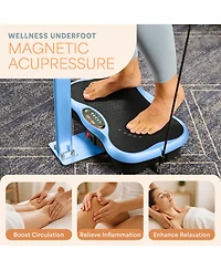 LifePro Magnetic Vibration Plate – Full Body Vibration Exercise Machine for Recovery, Muscle Toning & Lymphatic Drainage