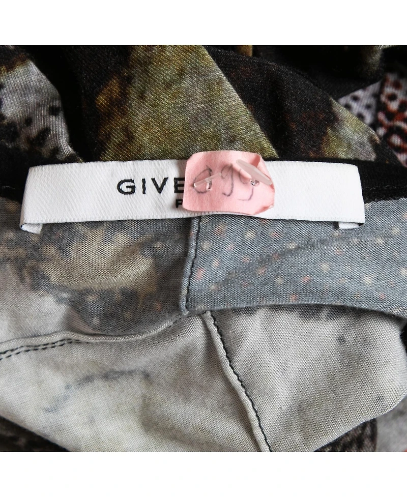 Pre-Owned Givenchy Women's Multicolor Printed Knit Tunic