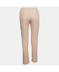 Pre-Owned Stella Mccartney Women's Pink Stretch Crepe Tamara Trousers