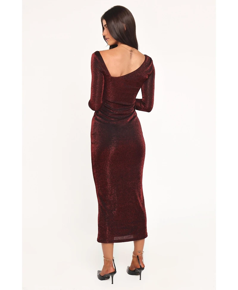 Petal and Pup Women's Charles Midi Dress