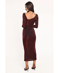 Petal and Pup Women's Charles Midi Dress