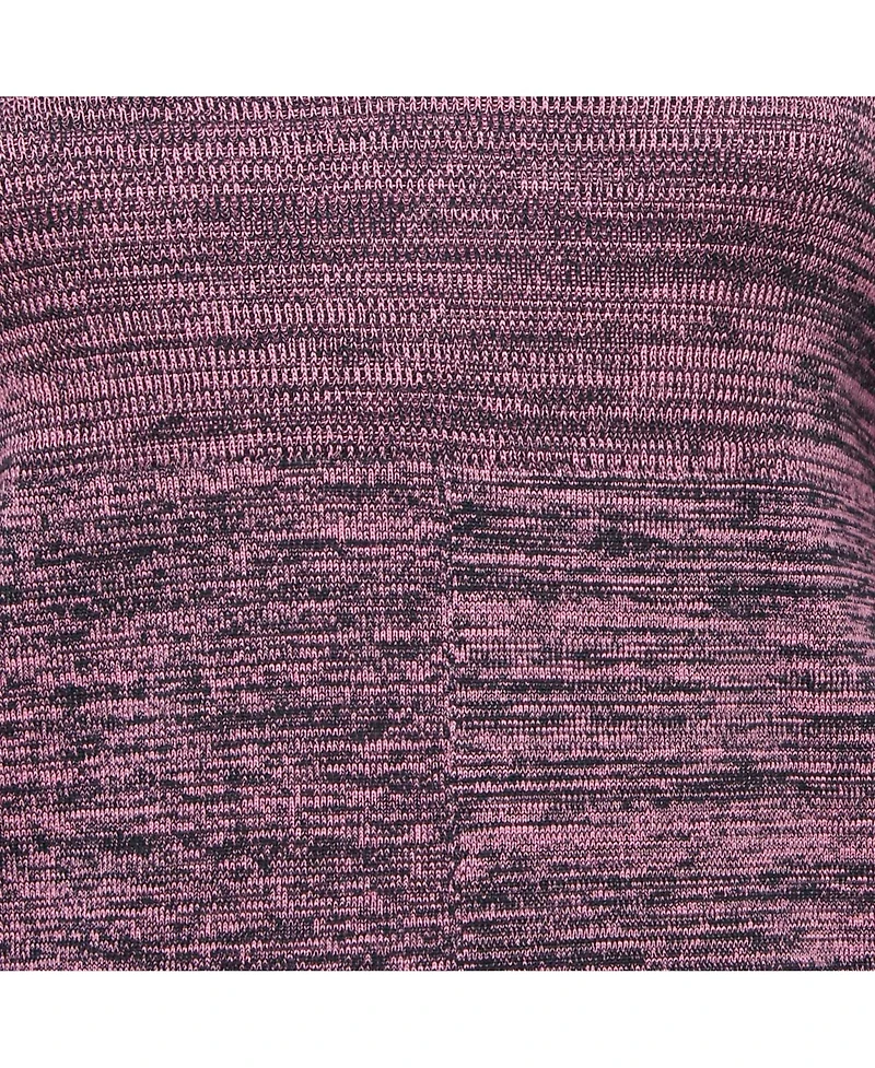 Pre-Owned Stella Mccartney Women's Purple Patterned Cotton Knit Sweater