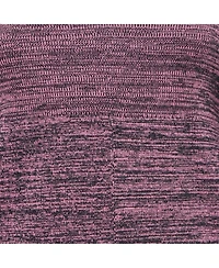 Pre-Owned Stella Mccartney Women's Purple Patterned Cotton Knit Sweater